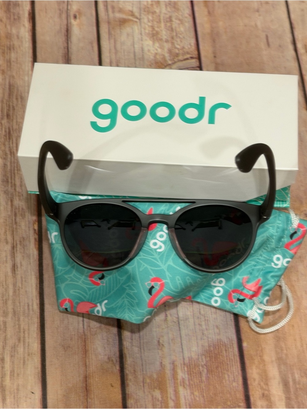 ✨NWT✨ Goodr Polarized Sunglasses - The New Prospector Unisex 341977 O/S - Picture 5 of 12